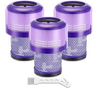 Laukowind 3 filtros para aspiradora Dyson V11 Absolute Torque Drive Animal, V15 Detect, SV14, SV22, lavable, filtro de repuesto para aspiradoras Dyson DY970013-02 y 97001302