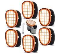 Laukowind 6 filtros para aspiradora Philips SpeedPro Max, FC5005/01, filtro de repuesto para Philips FC6812 FC6813 FC6822 FC6823 FC6826 FC6723/01 FC6901-FC6904 XC7042/01 XC8045/01 1 XC81. 47/01