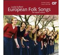 LAULA KULTANI European Folk Songs for Equal Voices (CD) (Importación USA)