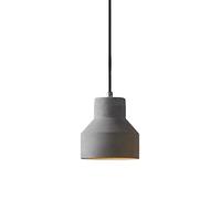LAUMZX Lámpara Colgante de hormigón de Estilo Industrial Moderno, Acabado en Cemento Gris, Altura Ajustable, Casquillo E26 para Isla de Cocina, Comedor, Sala de Estar y cafetería.