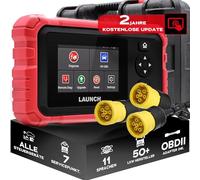 Launch 123S OBD2, Herramienta de diagnóstico para vehículos. Escaneo Profesional con 7 Funciones Especiales. Soporta diagnóstico Externo, reconocimiento de Vin y reinicio de códigos de Falla.