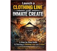 Launch A Clothing Line With Inmate Create: A Step-by-Step Guide for Incarcerated Entrepreneurs to Start a Clothing Brand