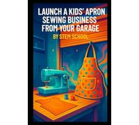 Launch a Kids’ Apron Sewing Business from Your Garage: Start a Profitable Craft Venture for Art & Cooking Classes