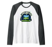 Launch Angle Calm Simulador Golf Entrenamiento Camiseta Manga Raglan