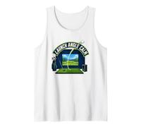 Launch Angle Calm Simulador Golf Entrenamiento Camiseta sin Mangas