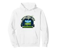Launch Angle Calm Simulador Golf Entrenamiento Sudadera con Capucha