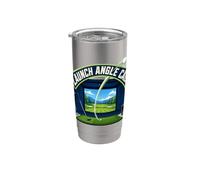 LAUNCH ANGLE CALM Simulador Golf Entrenamiento Vaso térmico de acero inoxidable de doble pared