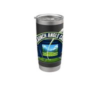 LAUNCH ANGLE CALM Simulador Golf Entrenamiento Vaso térmico de acero inoxidable de doble pared