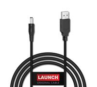 LAUNCH Cable de Carga USB 100% Original, Repuesto para Escáner OBD2 X-431 CRP123i/e/x, CRP129i/e/x, CRP909E/X - 5V DC
