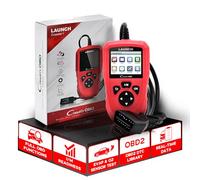 Launch CR OBD OBD2 Dispositivo de diagnóstico OBDII/EOBD Lector para automóviles con definición DTC, preparación I/M, Pruebas de sensores EVAP y O2, 8 Idiomas, Pantalla TFT en Color de 2,8 Pulgadas