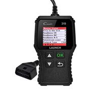 Launch CR319 - Escáner de diagnóstico automático OBD2/EOBD/Can para Leer y borrar los códigos de Error del Motor, probador de EVAP y Sensor de O2 con búsqueda de definición de código Adecuado para
