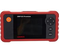 LAUNCH CRP 123 Premium OBD2 - Dispositivo de diagnóstico para Coche OBD-II para Motor, ABS, SRS, Caja de Cambios automática, escáner de código Completo EOBD Rojo