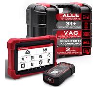 Launch CRP919MAX Escáner OBD2 para Todos los Coches, Diagnóstico los Sistemas Nivel OE, 31+ Servicios de Reinicio, Codificación ECU, Pruebas Activas, Can FD, Bluetooth, 2 Años Actualizaciones Gratis