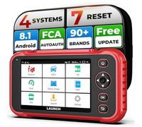 LAUNCH CRP123I V3.0 Escáner OBD2 Herramienta de Diagnóstico, Lector de Códigos para Coches y Camiones, Comprobación de Motor/ABS/SRS/Transmisión Escáner de Coche, Actualización Gratuita de por Vida