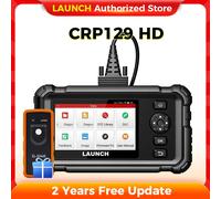 LAUNCH CRP129 HD 24V camiones herramienta de diagnóstico escáner diésel camión de alta resistencia Diagnost escaneo 2 años actualización gratuita Global Version