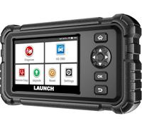 Launch CRP129 HD OBD2 Diagnosis Escáner Camión Pesado Diésel 7 Reinicios