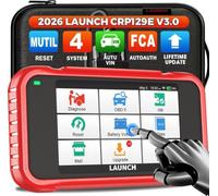 LAUNCH CRP129E V3.0 OBD2 Maquina de Diagnosis Multimarca de Motor ABS SRS AT y 12 Reinicio Reset de Aceite FAP TPMS EPB SAS Injector Coding BMS Actualización de por Vida