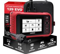 Launch CRP129EVO Unidad de Diagnóstico de Automóviles Multimarca para 4 Sistemas Completos Lector de Códigos OBD2