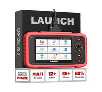 LAUNCH CRP129i 2.0 OBD2 Diagnósticos Coche, Escáner con 4 Sistemas, Coche multimarca Scanner con 12+ Reset, Aceite/DPF/ABS/SAS/Freno/BMS/TPMS/Injector/AFS/AF/Ajuste del Acelerador