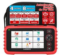 LAUNCH CRP129X Escáner OBD2 Lector de Códigos Diagnosis Profesional con AutoVIN para Motor Transmisión ABS SRS Airbag EPB SAS TPMS y Aceleración con Updates por Wi-Fi