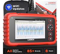 LAUNCH CRP129X Plus Escáner Diagnóstico OBD2 Profesional: Herramienta Completa con 8 Resets (Inyector/Mariposa/Freno/TPMS) y Lectura Automática de Vin con ACTUALIZACIONES Gratis DE por Vida