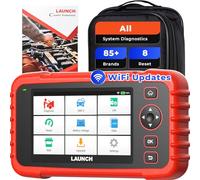 LAUNCH CRP129X Plus Escáner OBD2, Todos los Sistemas de Diagnóstico, 8 Servicios, Aceite/Codificación de Inyector/Acelerador/SAS/Freno/BMS/TPMS, Coches 1996-2024, Auto Vin, Actualizaciones de 2 Años