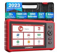 LAUNCH CRP909X Lector de Código, Todos los Sistemas Diagnosis Coche Escáner OBD2, 28 Funciones de Servicio, Codificación de Inyector TPMS EPB BMS DPF IMMO Auto Vin, Actualización Gratuita de 2 Años