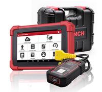 Launch CRP919MAX Escáner OBD2 para Todos los Coches, Diagnóstico los Sistemas Nivel OE, 31+ Servicios de Reinicio, Codificación ECU, Pruebas Activas, Can FD, Bluetooth, 2 Años Actualizaciones Gratis