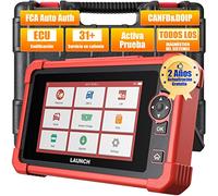 LAUNCH CRP919X OBD2 Escáner, Todos los Sistemas Diagnosis Coche, Escaneo Bidireccional, 31+ Servicio de Reinicio, IMMO, Can FD/DoIP, Más Función y Nuevo Hardware(Actualización 2 Año Gratuita)