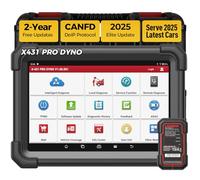 LAUNCH Dispositivo de diagnóstico X431 Pro Dyno OBD2: 2024 nuevo escáner X431 con codificación ECU 38+ servicios de control bidireccional OEM, herramienta de diagnóstico de todos los sistemas