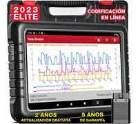 LAUNCH X431 Pros V1.0 Herramienta de Diagnóstico, 2023, Control Bidireccional, AutoVIN, 35+ Servicios, ECU Codificación, Programador Clave, 2 Años de Actualización Gratuita