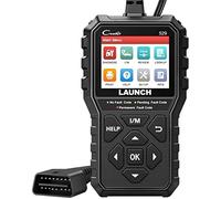 LAUNCH Escáner OBD2 CR529 Lector de código con función OBD2 Completa, con un Solo Clic I/M, Apagado de la luz del Motor, Herramienta de escaneo Can de luz de Motor, Herramienta de diagnóstico de
