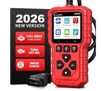 LAUNCH Escáner OBD2 Diagnóstico Coche Universal | Analizador Motor CR329 | Test Batería, Diagnostica Fallos Check Engine al Instante | Datos en Tiempo Real | Compatible Coches 1996-2026