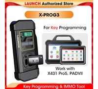 LAUNCH-programador de llaves de coche X431 X-PROG 3, escáner Obd2, inmovilizador XPROG3, mando a distancia X Prog3 para Launch Pro X431 V PLUS Naranja