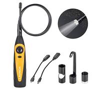 LAUNCH Tech VSP-600 USB Endoscopio Industrial HD Conectar y Usar, Cámara de inspección 0.21-Inch, IP67 Impermeable Cable de Serpiente con 6 Luces LED Ajustables para Escáner X431 Serie y Android