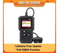 Launch x431 CR3001 soporte completo OBDII/EOBD función Creader 3001 herramienta de diagnóstico multilingüe PK CR319 OM123 lector de código escáner carro herramientas diagnosis coche lectores de código