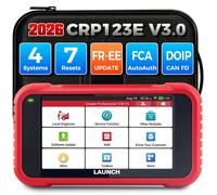 LAUNCH X431 CRP123E V3.0 CRP123I V3.0 Herramientas de Diagnóstico para Automóviles, Lector de Códigos OBD OBD2, Escáner ENG ABS SRS AT Automático CRP123I V3.0