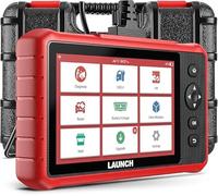 LAUNCH X431 CRP919X Lite Maleta de Diagnóstico Auto, Herramienta de Diagnóstico Bidireccional con Scanner y 32+ Servicios Calientes, Sistema Completo de Diagnóstico OBD2 en Francés, Reinicialización