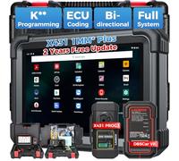 Launch X431 IMMO Elite Plus - Herramienta de programación de llavero con X431 PROG3 bidireccional, codificación ECU, más de 39 servicios, todos los diagnósticos del sistema