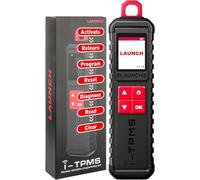 LAUNCH X431 iTPMS TPMS Herramienta del Sistema de Control de la Presión de Neumático de Vehículo, Activar/Leer/Aprender/Programar/Reset Sensores TPMS, Sirve con X431 V, Pro3s+, Pad V, etc.
