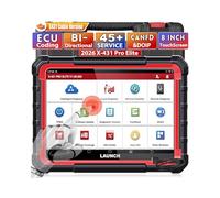 LAUNCH X431 Pro Elite OBD2 Diagnosis Coche Multimarca, Codificación ECU