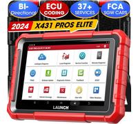 LAUNCH X431 Pro Elite obd2 Diagnosis Coche Multimarca Español Codificación ECU