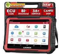 LAUNCH X431 Pro Elite OBD2 Scanner 2024 New Bidirectional Scan Tool with CANFD DOIP, All-in-One Automotive Diagnostic Tool with Full Function,ECU Coding,Full System,37+ Resets,FCA Autoauth