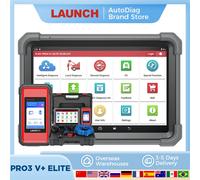 LAUNCH X431 PRO3 V + ELITE 2024 nueva herramienta de diagnóstico de coche profesional todo el escáner de sistema herramientas de diagnóstico automático para camiones de 24V For European Region