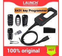 LAUNCH X431 programador de llaves lectura/escritura IMMO Chip programación llave inteligente antirrobo funciona con X431 PRO ELITE/PRO V5.0/PRO TT/PRO3S + with 4 keys set