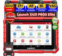 LAUNCH X431 Pros Elite Diagnostic Scanner 37+ Servicios Codificación ECU CANFD