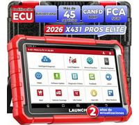 Launch X431 Pros Elite OBD2 Diagnosis Coche Multimarca, Bi-Direccional