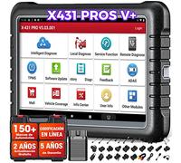 LAUNCH X431 Pros V1.0, 2024 Nuevo Diagnosis Coche Multimarca OBD2, Sistema Completo de Nivel OE, 35+ Funciones Especiales, Control Bidireccional, Servicio IMMO, Programación Clave, Codificación ECU