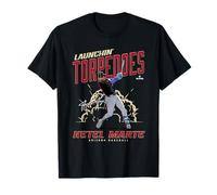 Launchin' Torpedoes Ketel Marte Arizona Baseball MLBPA Camiseta