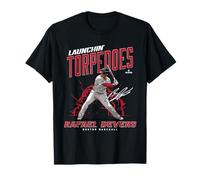 Launchin' Torpedoes Rafael Devers Boston Baseball MLBPA Camiseta